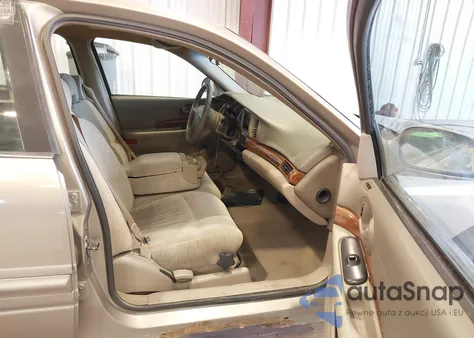 2002 Buick Lesabre Custom z USA, uszkodzony, nr VIN 1G4HP54K424109303